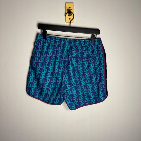 Scotch & Soda Printed Swim Trunks - Picture 3 of 5